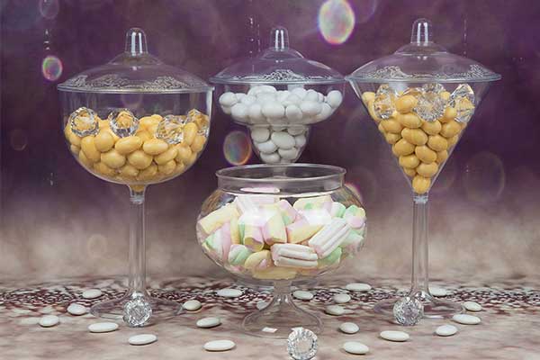 Contenitori per confetti e caramelle Party Shop
